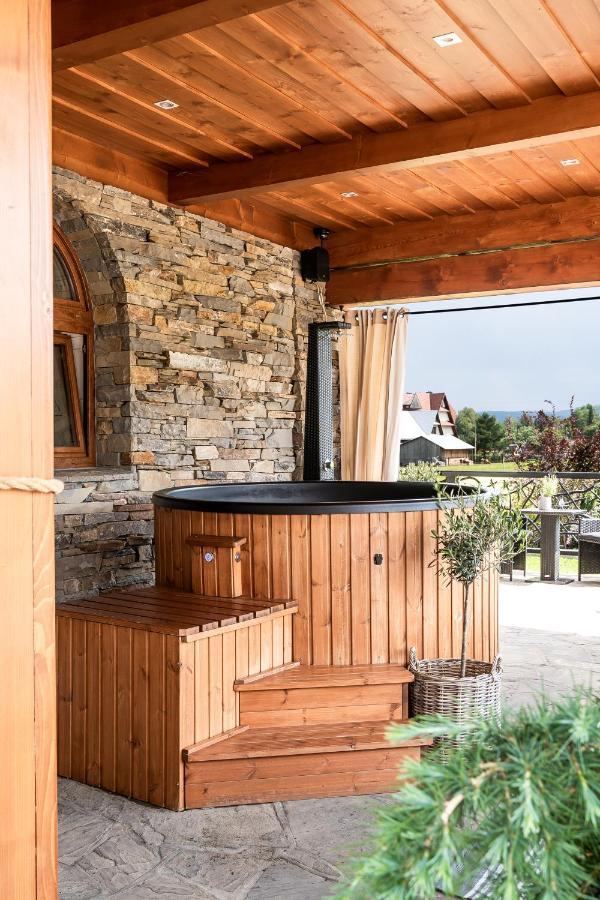 Silverton -Sauna,Jacuzzi,Mini Silownia,Bar Sezonowy, Przyjazny Rodzinom Bialka Tatrzanska Luaran gambar