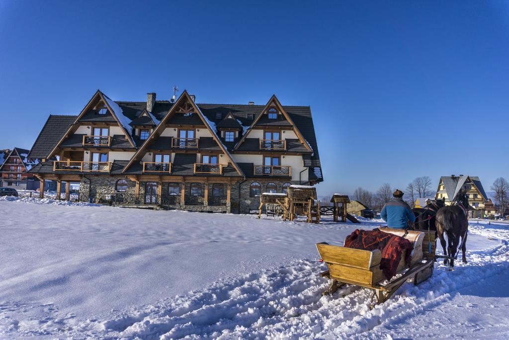 Silverton -Sauna,Jacuzzi,Mini Silownia,Bar Sezonowy, Przyjazny Rodzinom Bialka Tatrzanska Luaran gambar