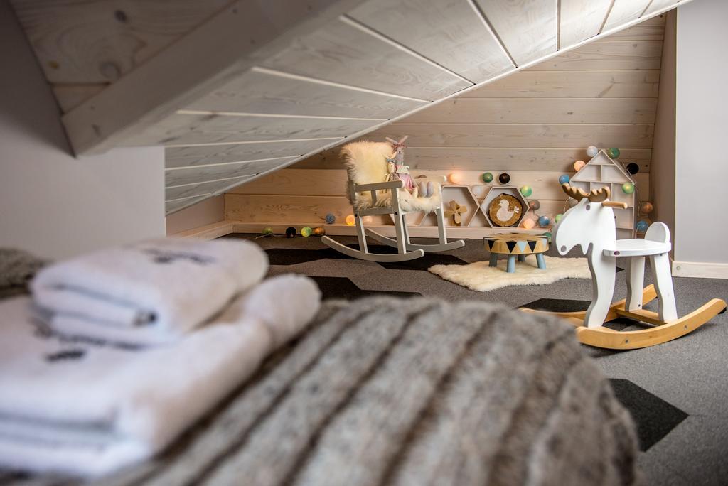 Silverton -Sauna,Jacuzzi,Mini Silownia,Bar Sezonowy, Przyjazny Rodzinom Bialka Tatrzanska Luaran gambar
