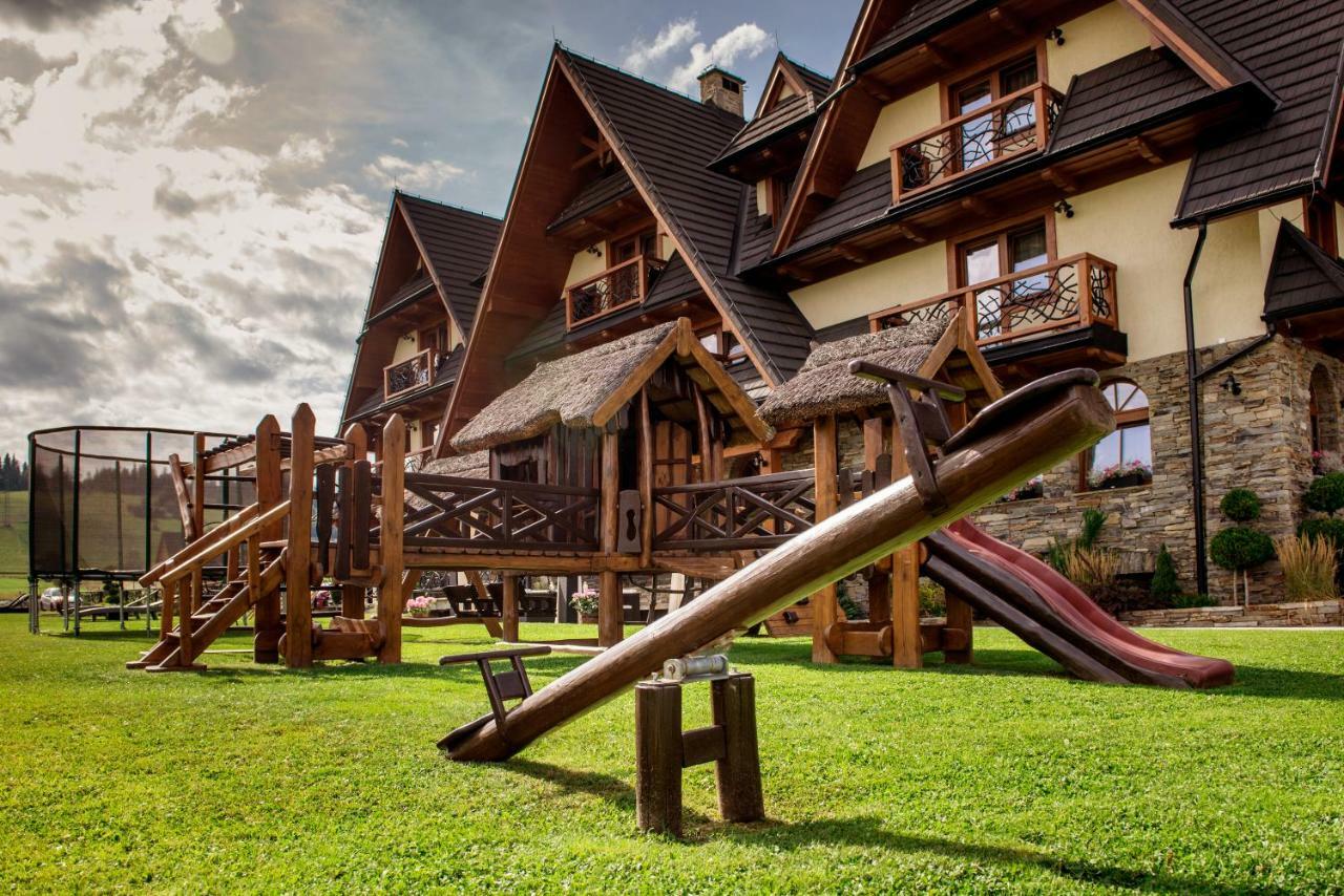 Silverton -Sauna,Jacuzzi,Mini Silownia,Bar Sezonowy, Przyjazny Rodzinom Bialka Tatrzanska Luaran gambar