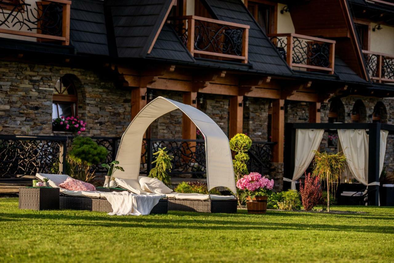Silverton -Sauna,Jacuzzi,Mini Silownia,Bar Sezonowy, Przyjazny Rodzinom Bialka Tatrzanska Luaran gambar